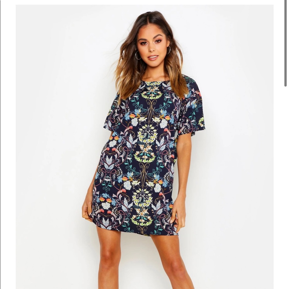 GEO DESIGN DRESS